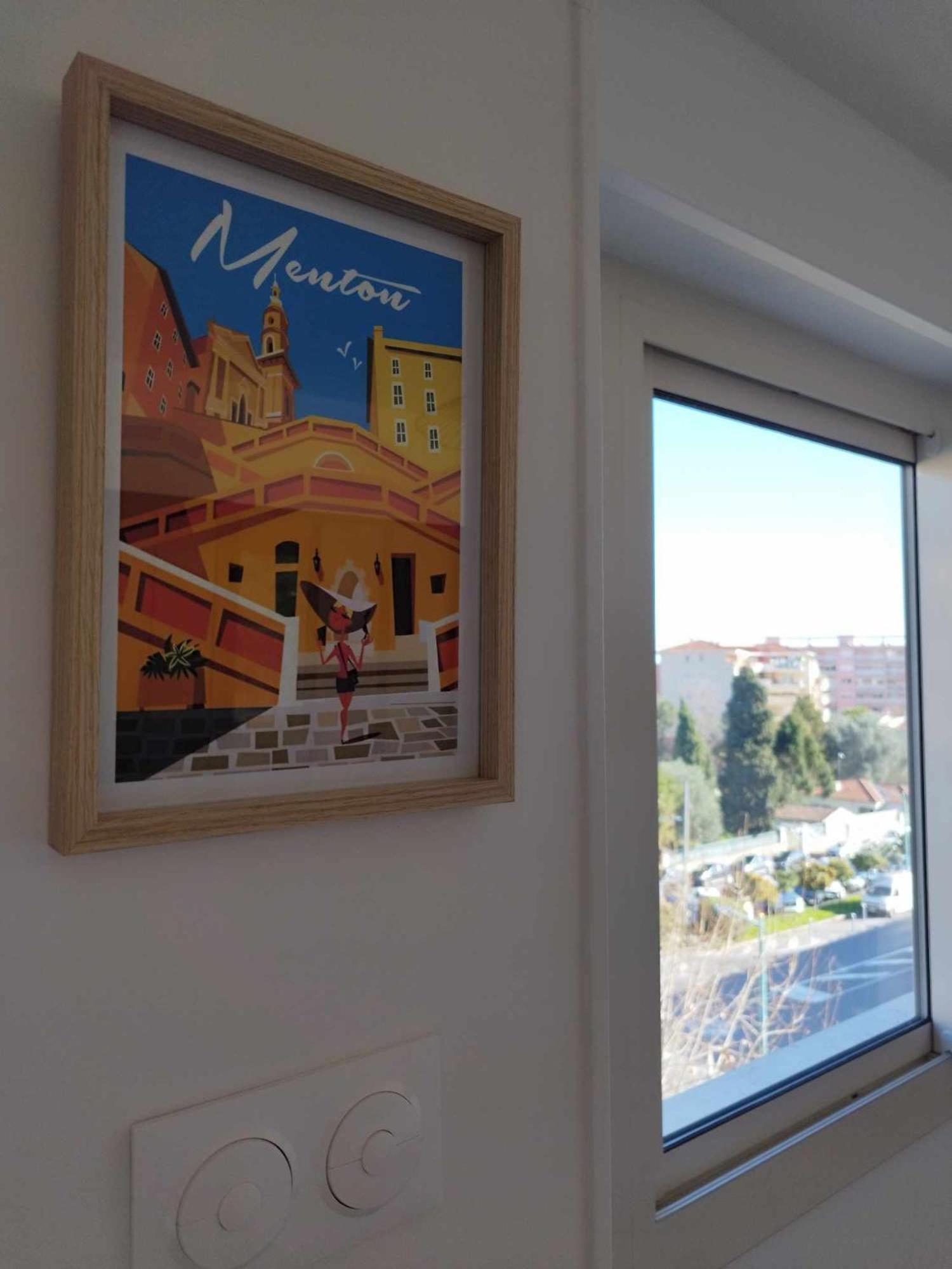 Appartement Moderne Refait A Neuf - 4 Couchages - Menton Exterior photo
