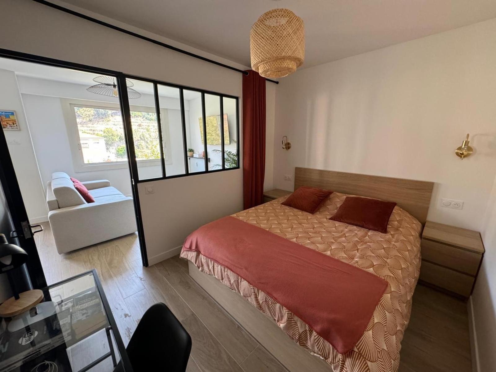 Appartement Moderne Refait A Neuf - 4 Couchages - Menton Exterior photo